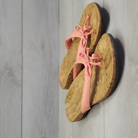 Vionic Women Comfort Sandals Flip Flop shoes sz 10 - Picture 3 of 11